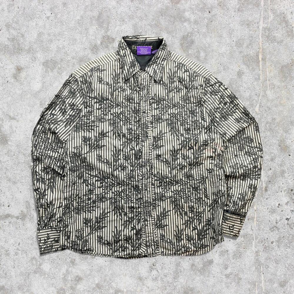 2000's Jimi Hendrix Floral AOP Button-Up Shirt